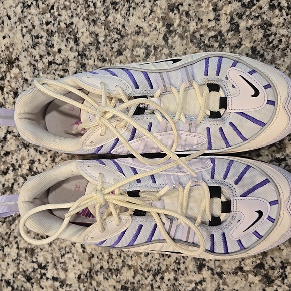 NIKE AIR MAX 98 IN FOOTBALL GREY/BLACK. SIZE 7.5 - Picture 11 of 12